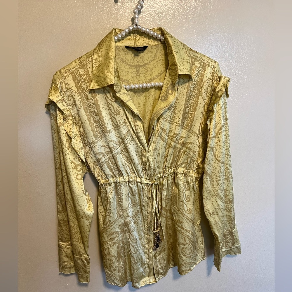 Roberto Cavalli Silk Blouse